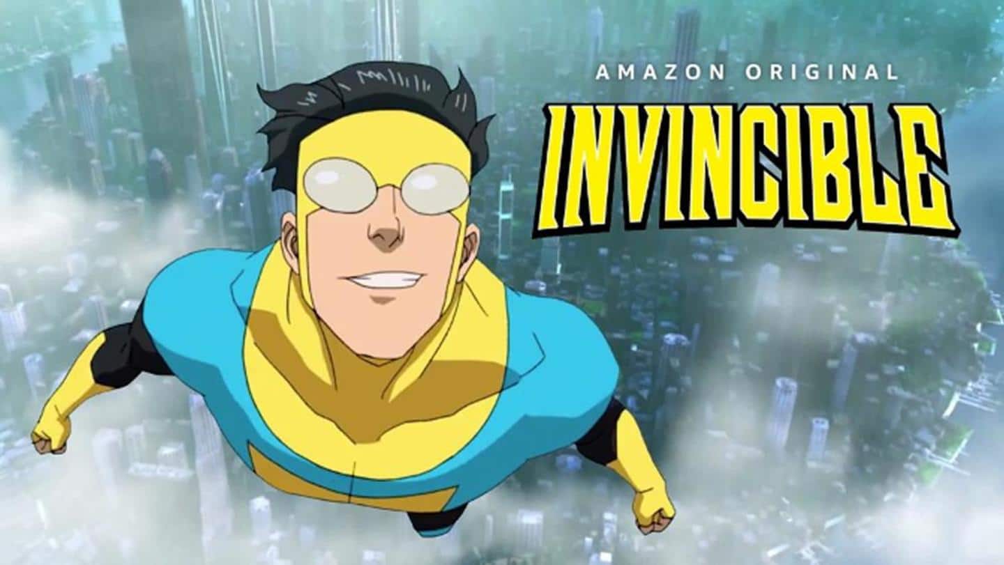 Amazon renews popular animated series 'Invincible' for two more seasons
