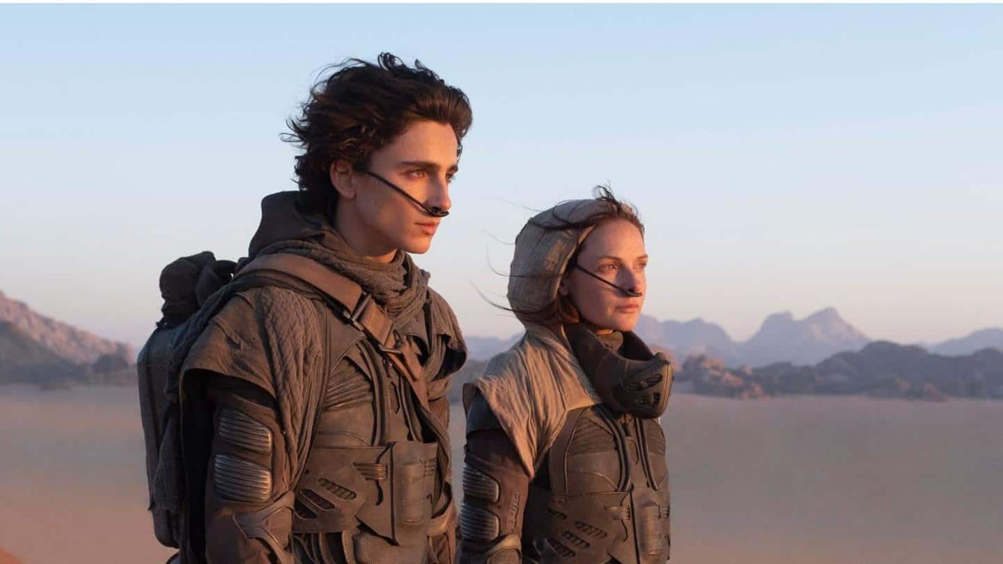 Warner Bros modifies release slate; 'Dune' now releases October 22