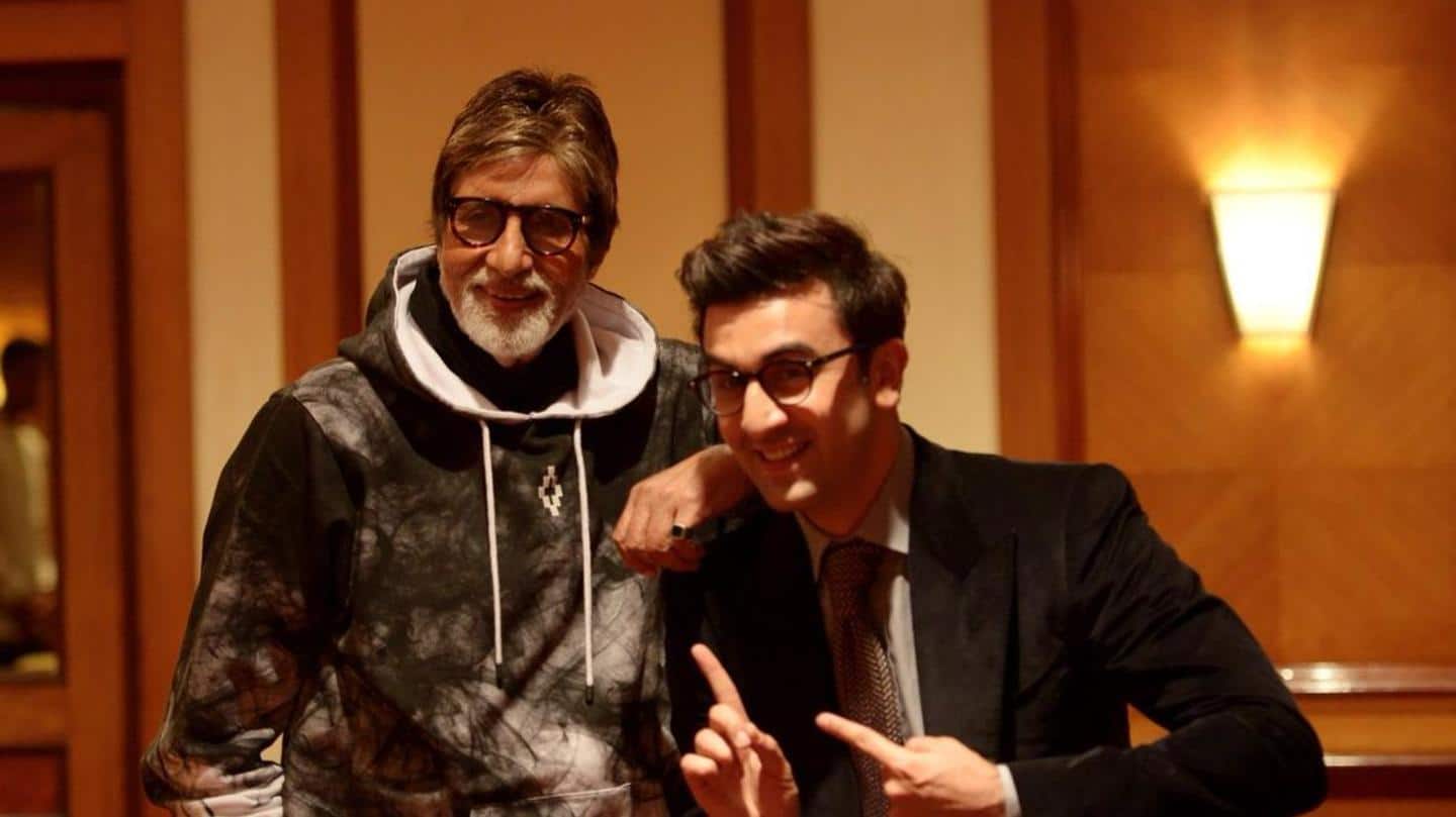 Ranbir Kapoor sustituyó a Bachchan