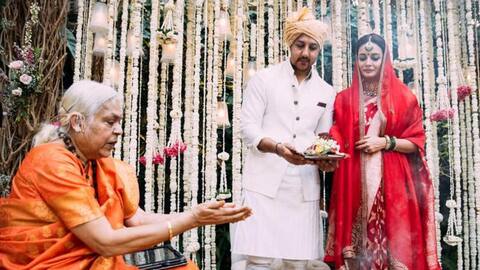 Dia Mirza thanks female priest who solemnized her wedding