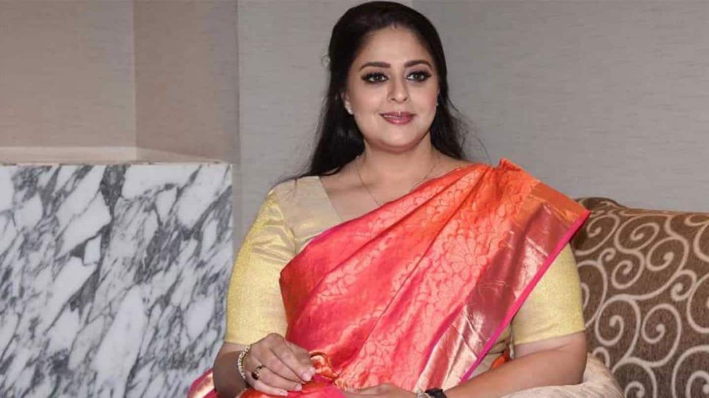 Nagma tests positive for COVID-19 after receiving first vaccine shot