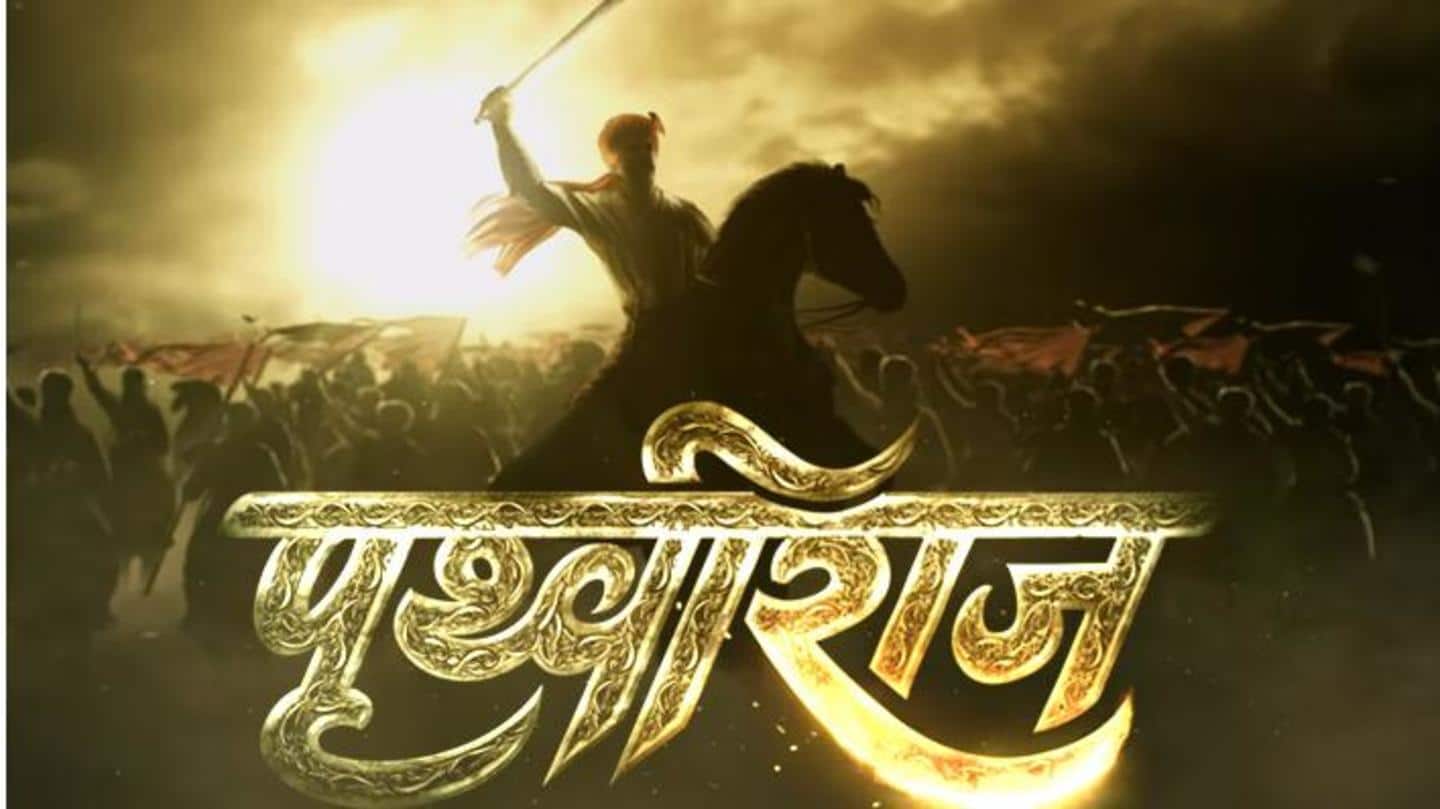 In November, viewers will be able to feast on 'Prithviraj' In November, viewers will be able to feast on 'Prithviraj'