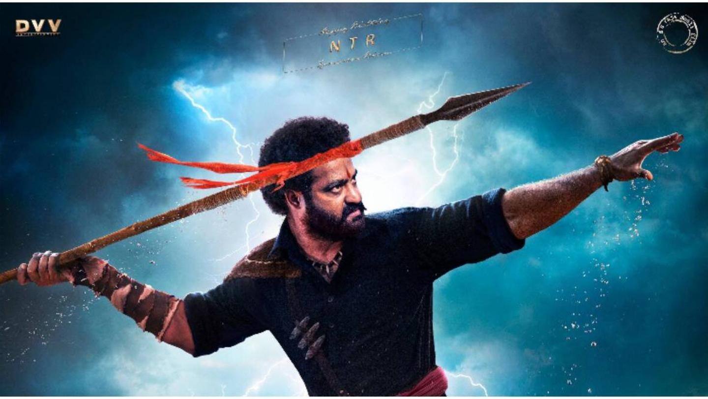 Jr. NTR's birthday: Fans treated with his fierce 'RRR' look
