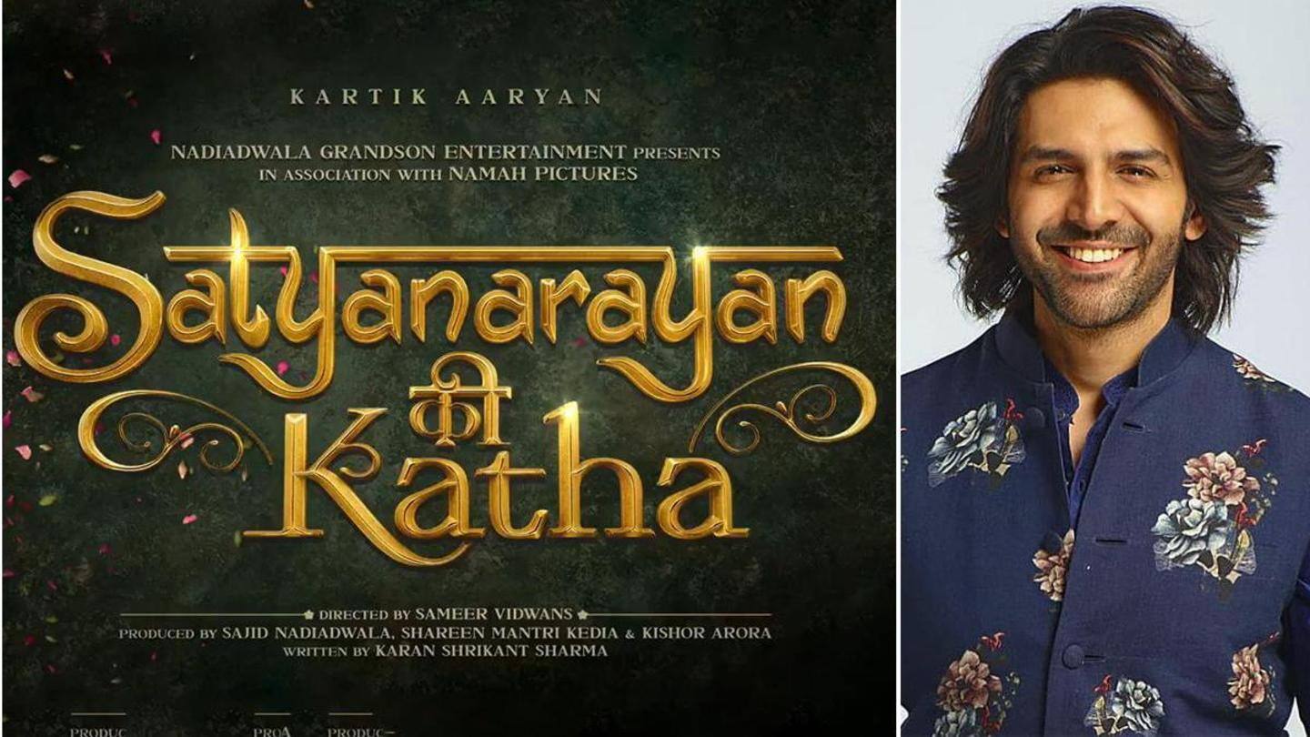 Kartik Aaryan bags role in love story 'Satyanarayan Ki Katha'