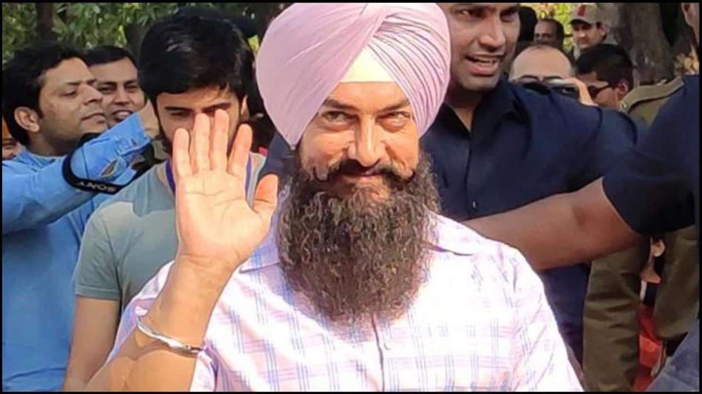 Khan wants to concentrate on finishing 'Laal Singh Chaddha' Khan wants to concentrate on finishing 'Laal Singh Chaddha'