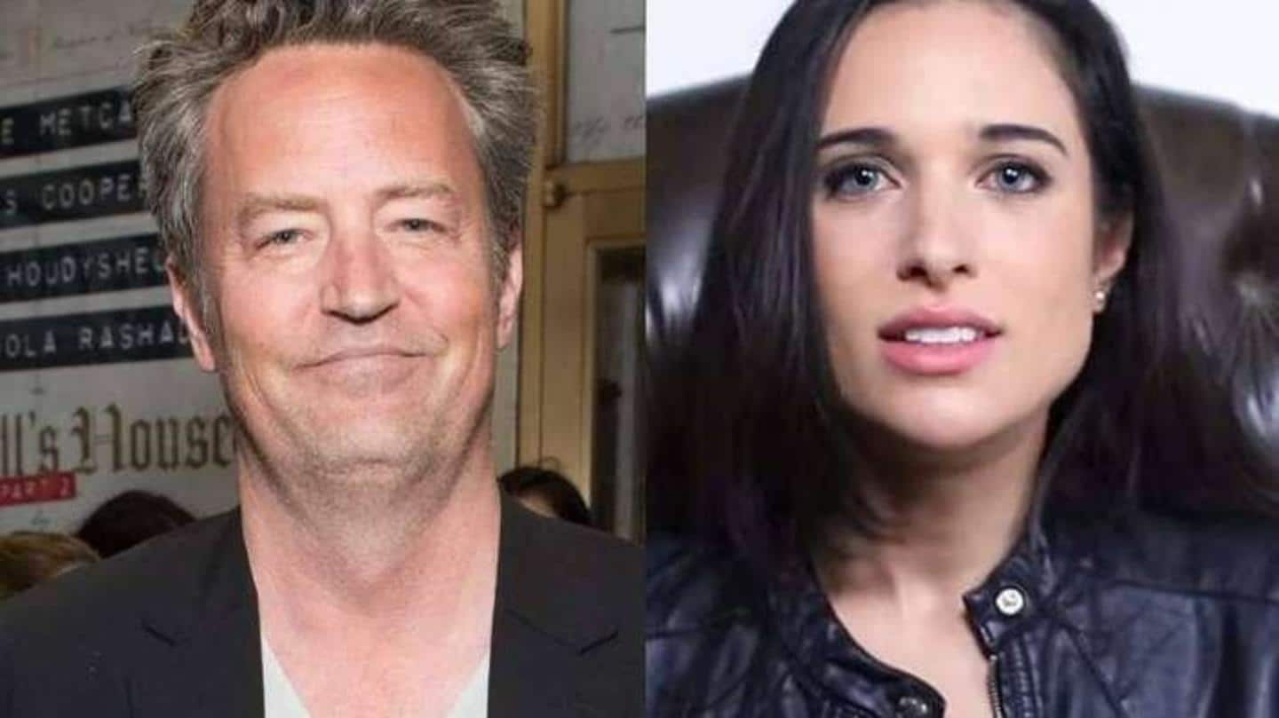 'F.R.I.E.N.D.S' star Matthew Perry breaks off engagement with Molly Hurwitz