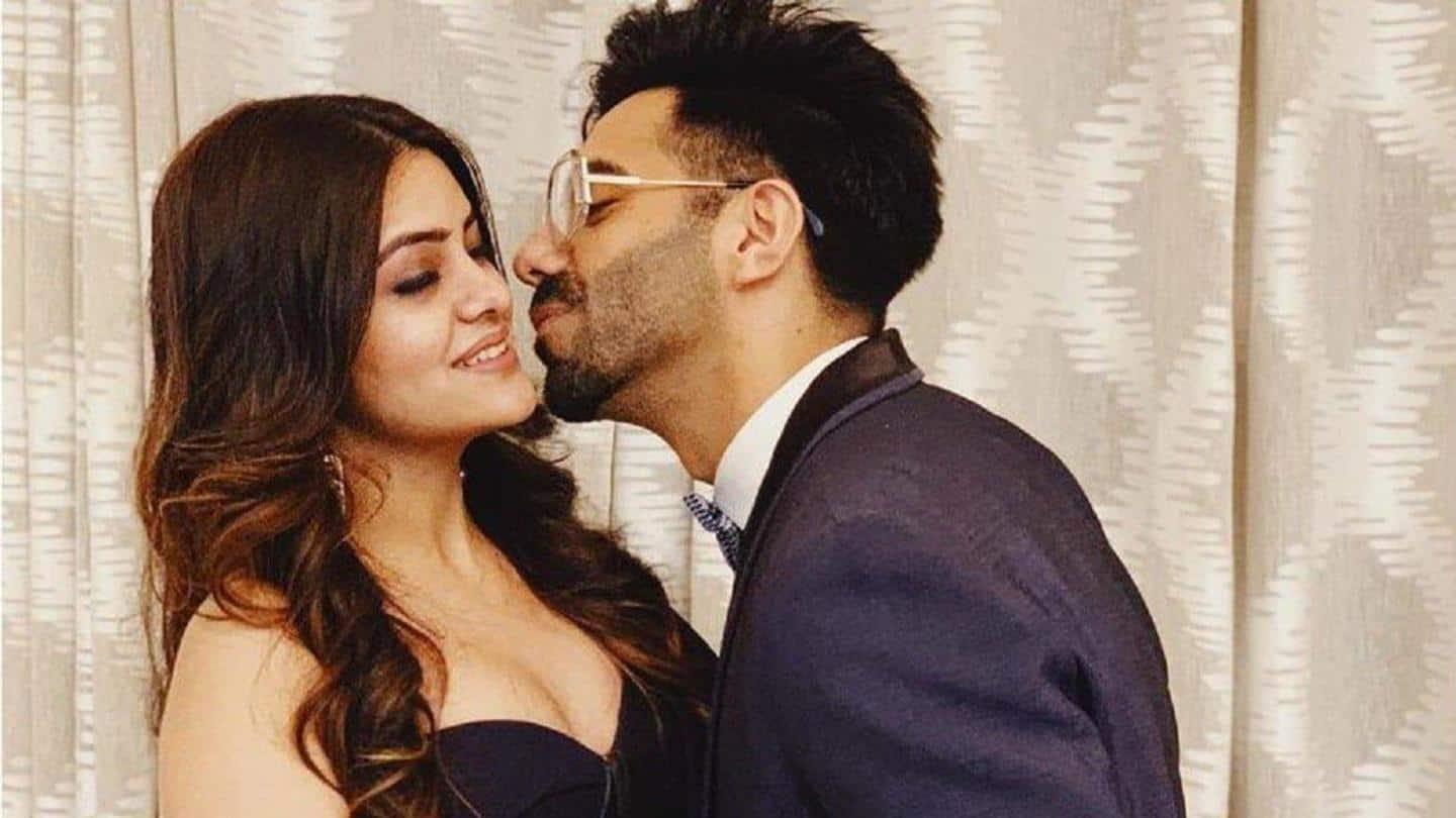 Aparshakti Khurana and wife Aakriti Ahuja expecting their first child