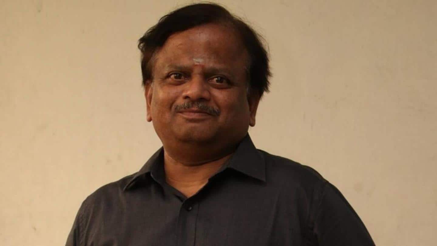 Tamil director-cinematographer KV Anand dies at 54, was COVID-19 positive