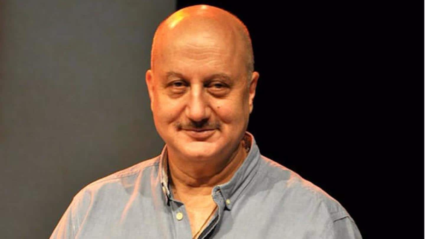 'Happy Birthday': Anupam Kher wins Best Actor award at NYCIFF