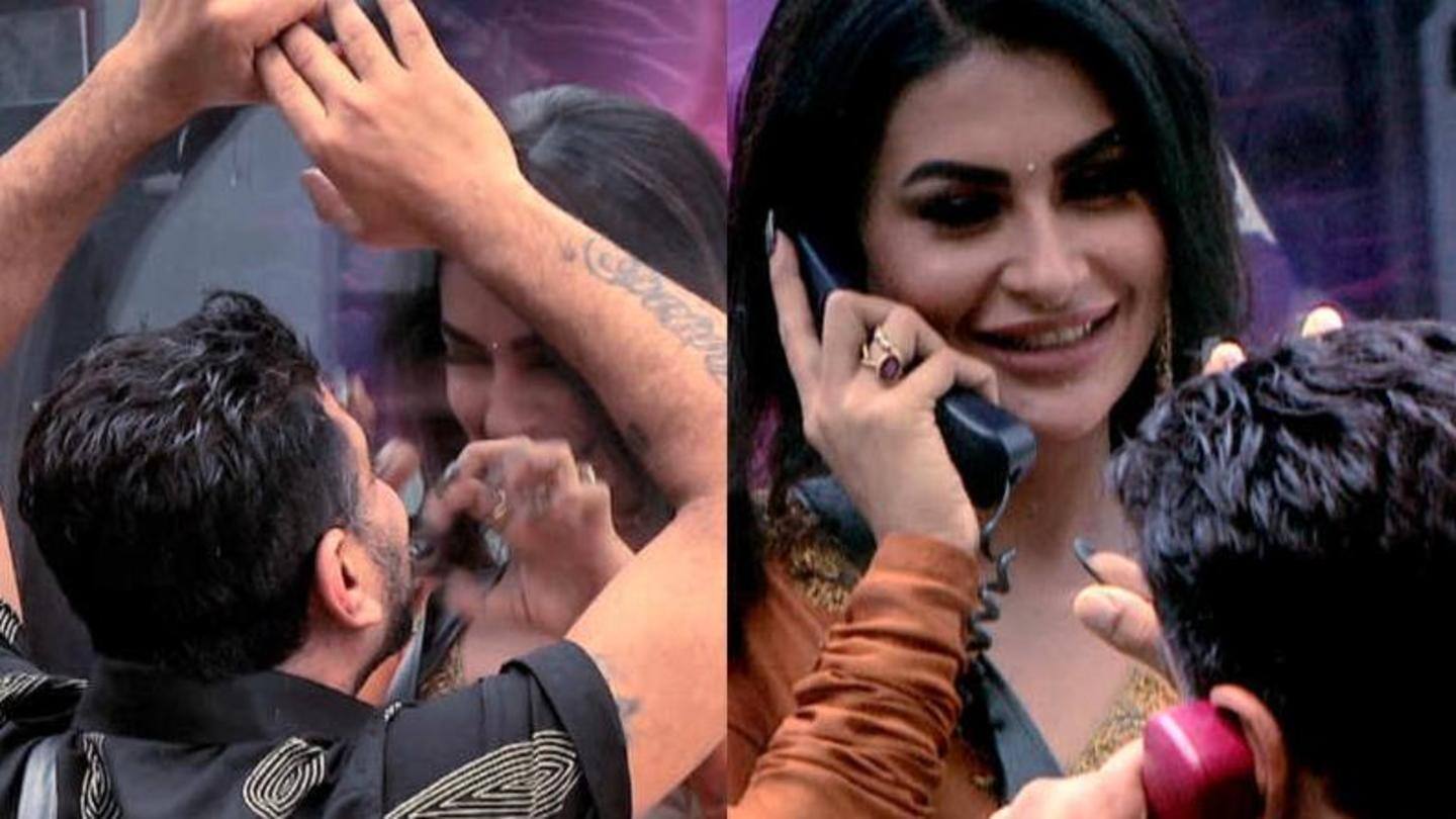Their love story blossomed in the 'Bigg Boss' house Their love story blossomed in the 'Bigg Boss' house