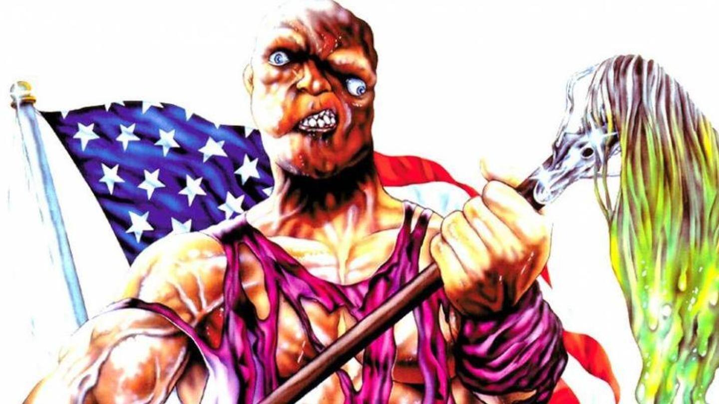 A movie about superhero and toxic waste A movie about superhero and toxic waste