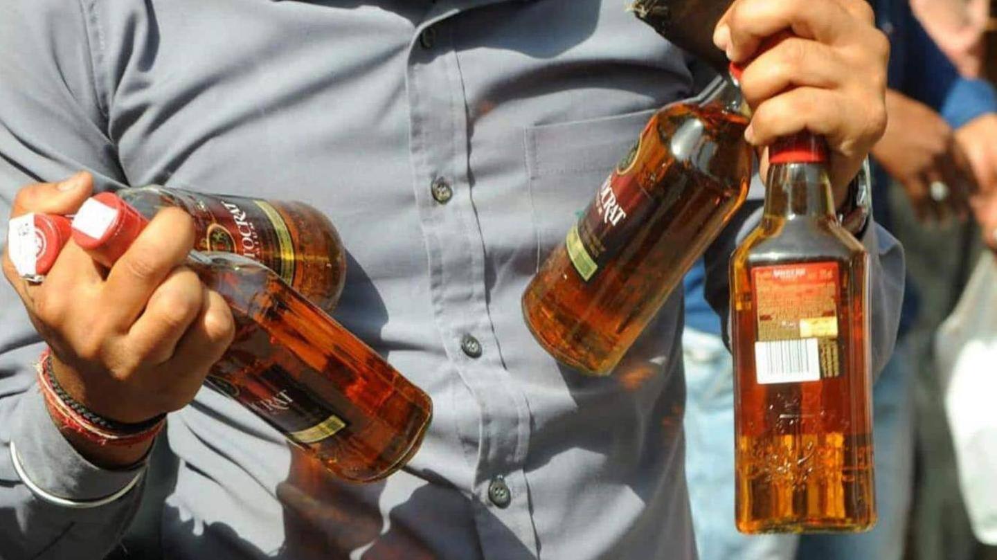 What is the new liquor policy? What is the new liquor policy?