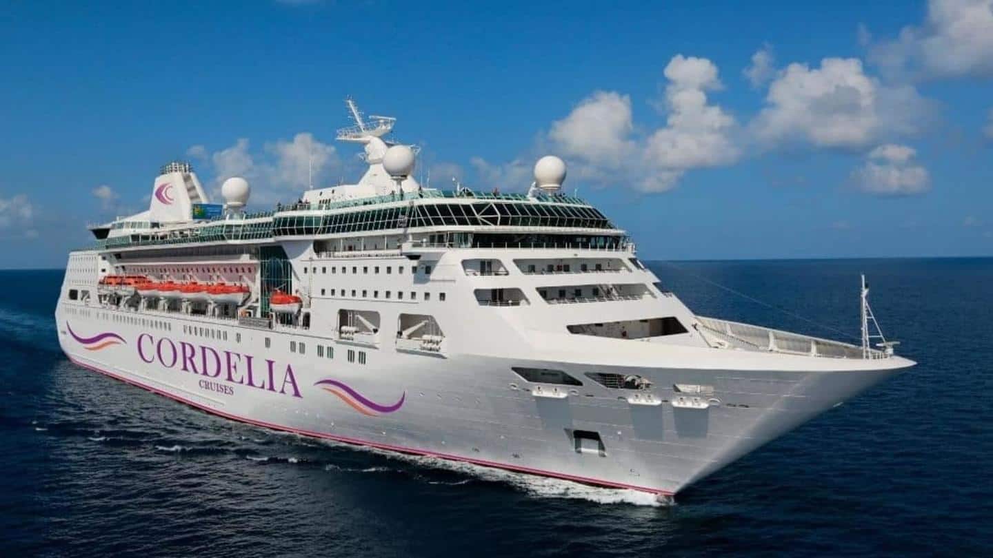 NCB raided Mumbai-Goa party cruise on October 2 NCB raided Mumbai-Goa party cruise on October 2