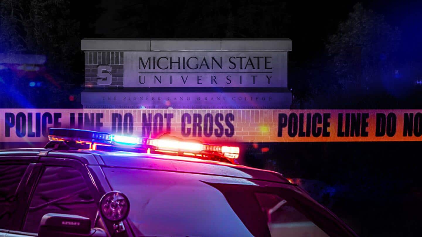 US: 3 killed, 5 injured in Michigan State University shooting