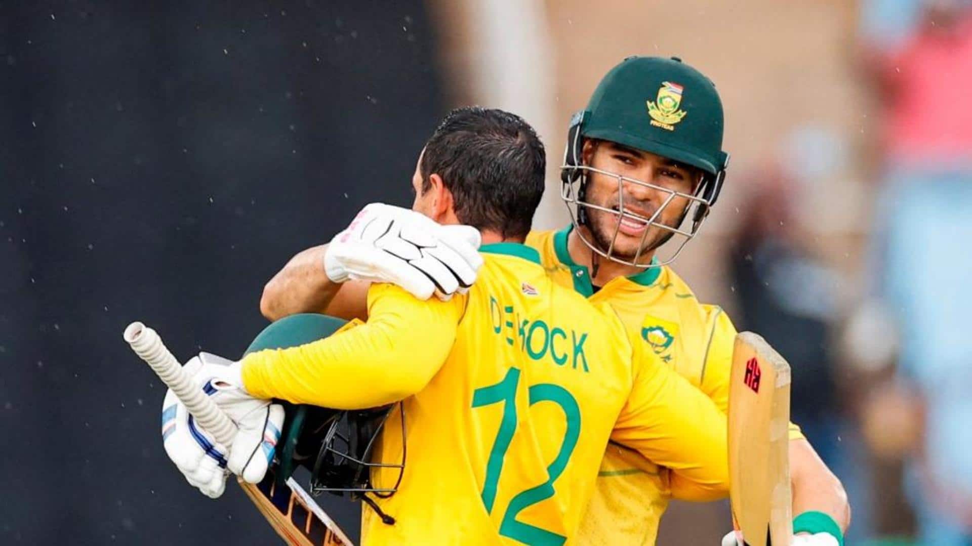 South Africa record the highest successful run-chase in T20Is: Stats