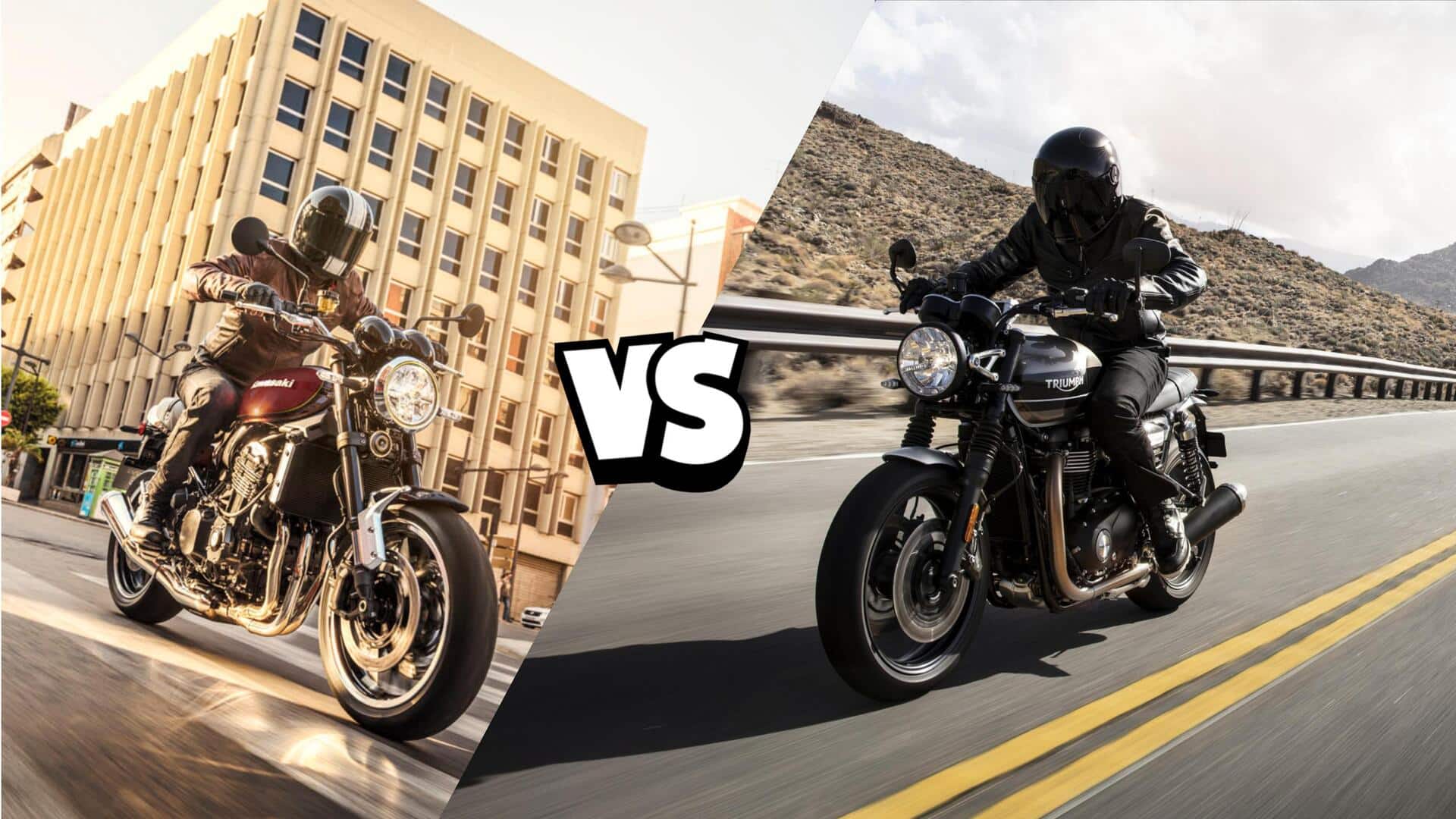 Kawasaki Z900RS v/s Triumph Speed 1200: Which is better