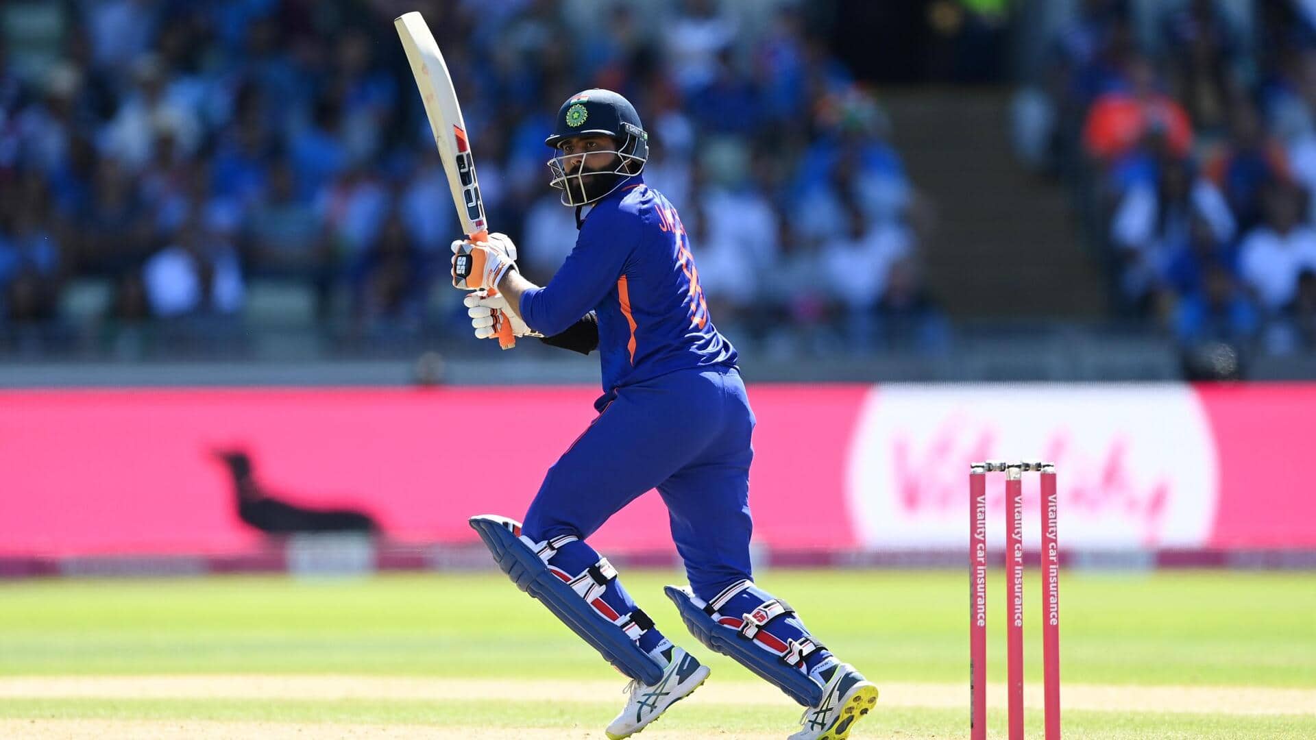 Decoding Ravindra Jadeja's recent batting struggles in ODIs