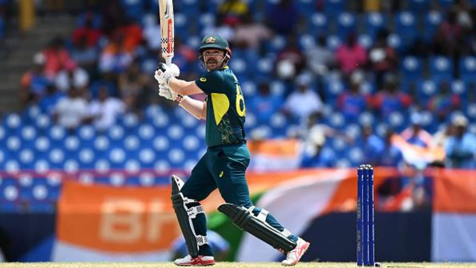 T20 World Cup: Travis Head attains this feat against India 