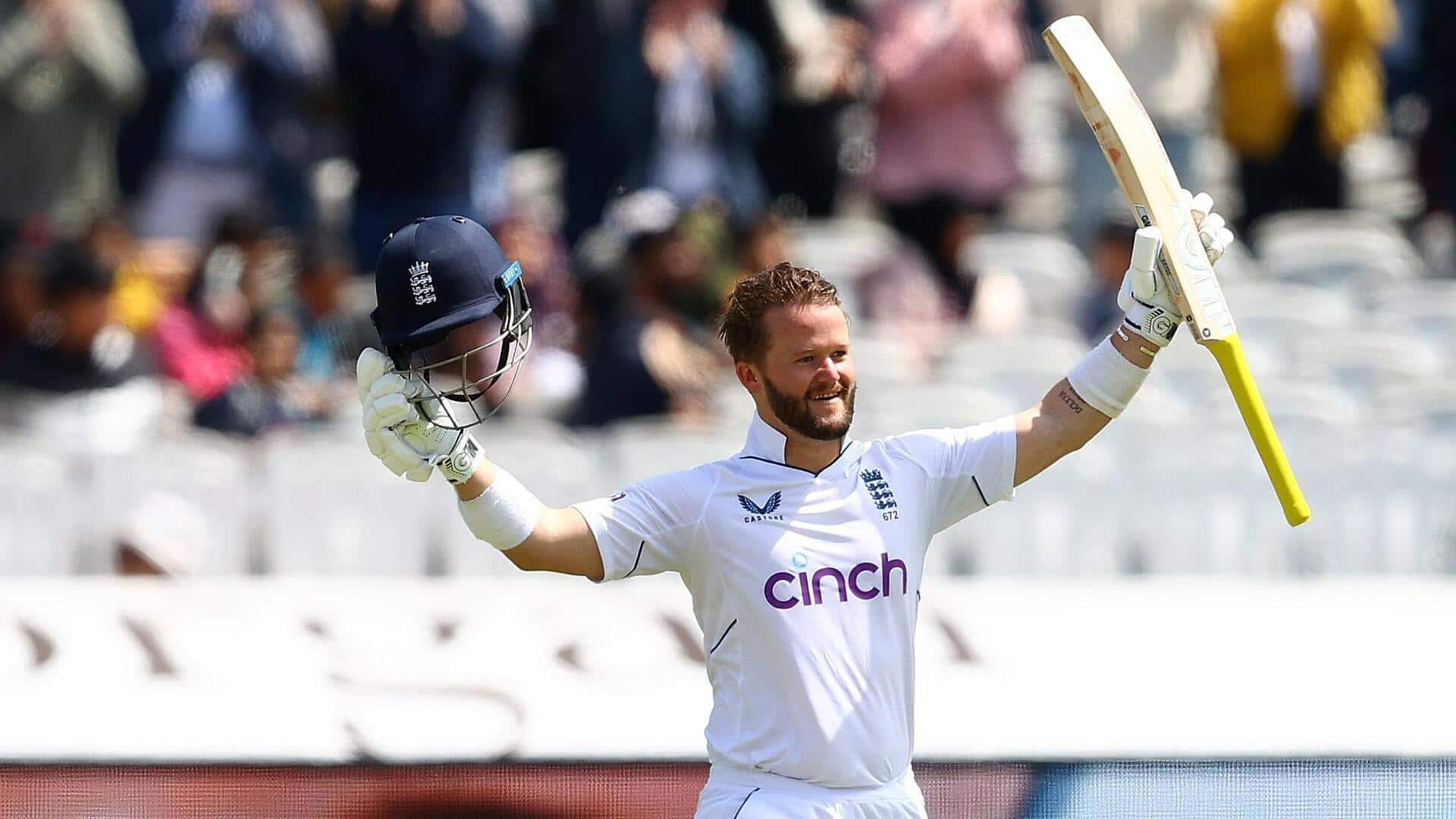 Ben Duckett hammers his second successive fifty in Nottingham Test