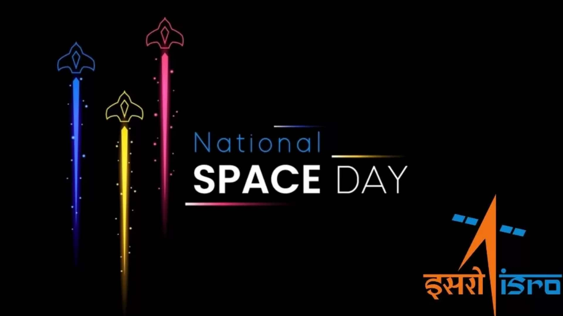 India celebrates its first-ever National Space Day