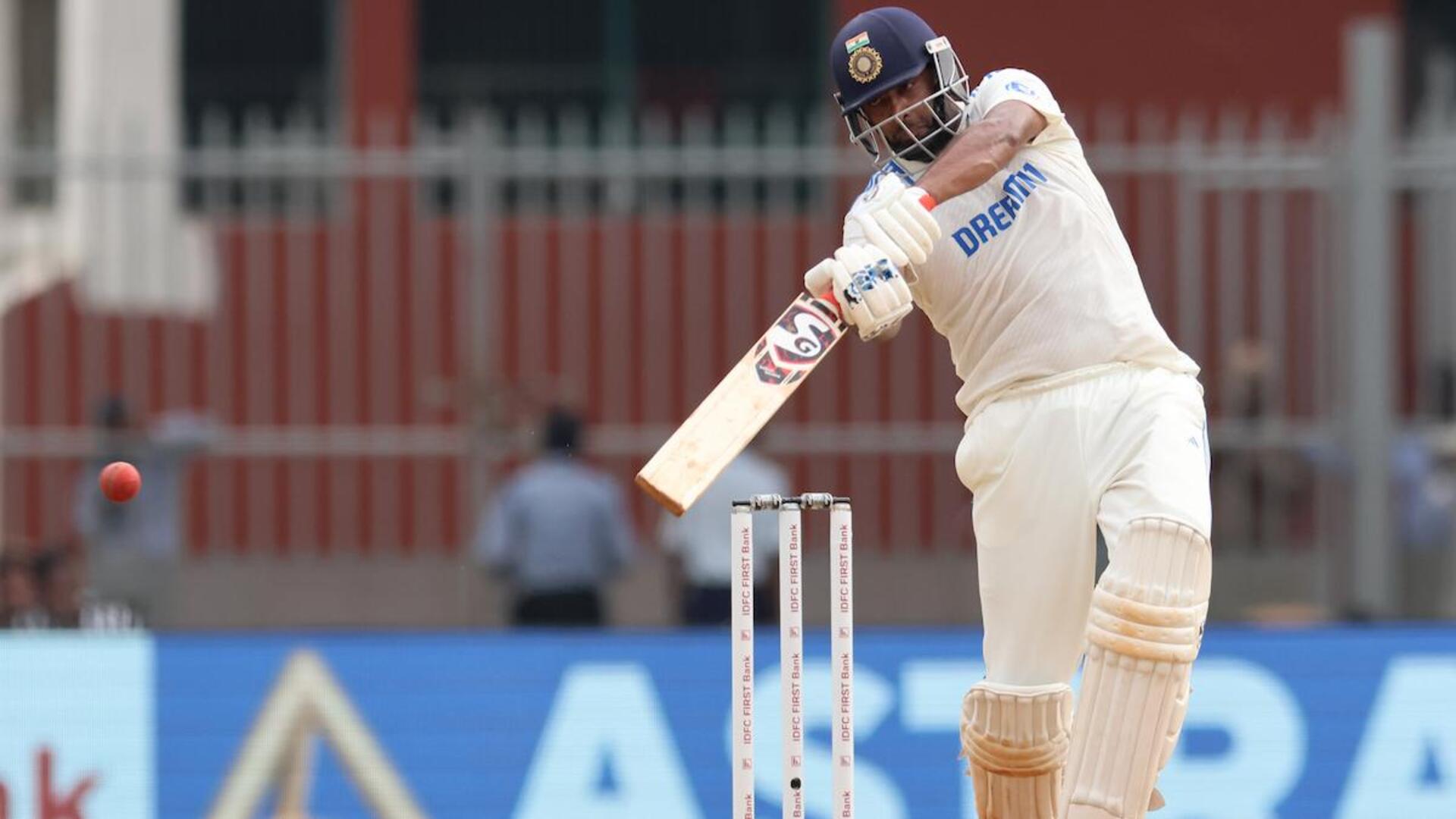 Ravichandran Ashwin slams his second Test ton at Chepauk: Stats