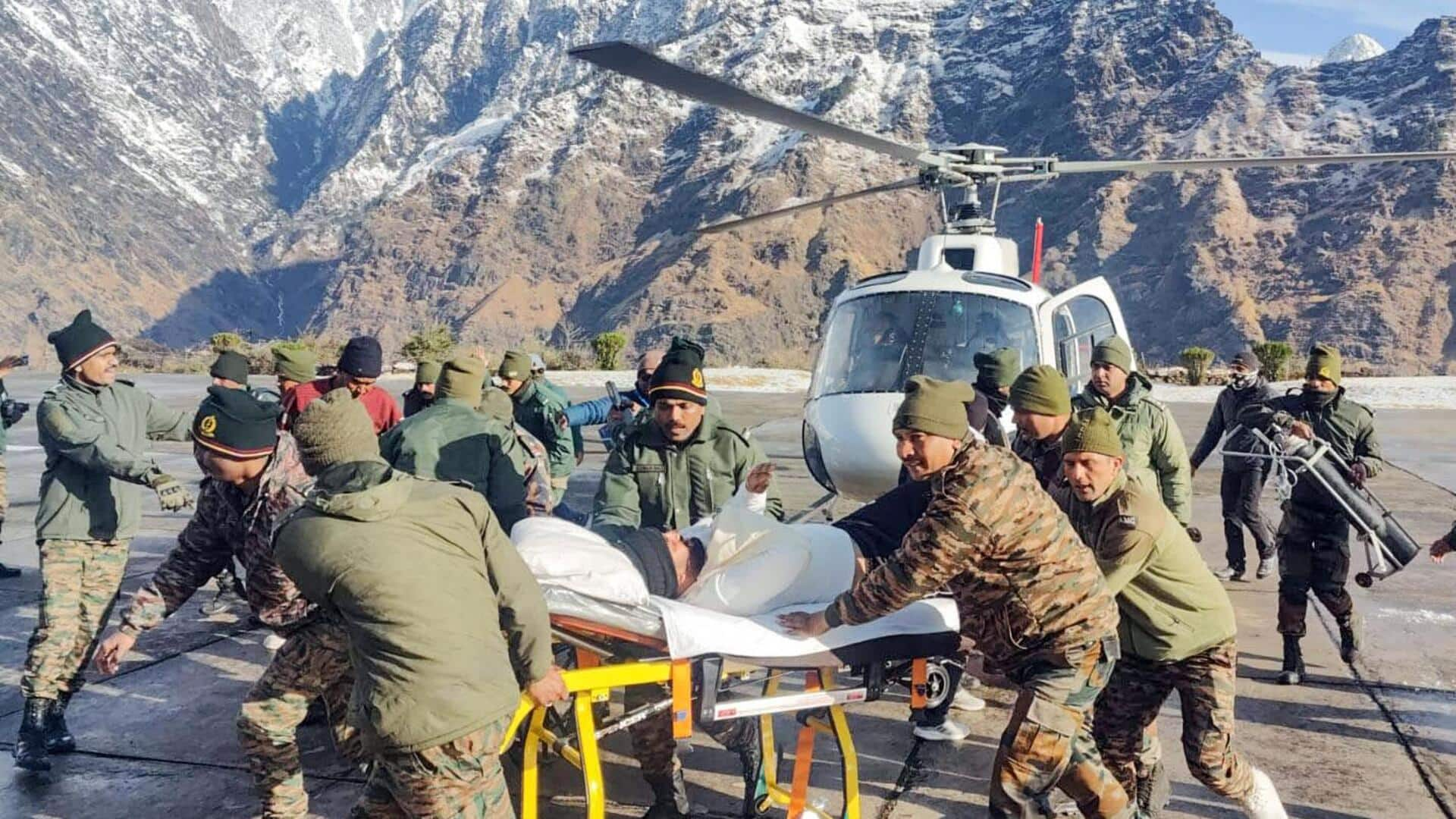 Uttarakhand avalanche: 4 laborers dead, 5 still missing