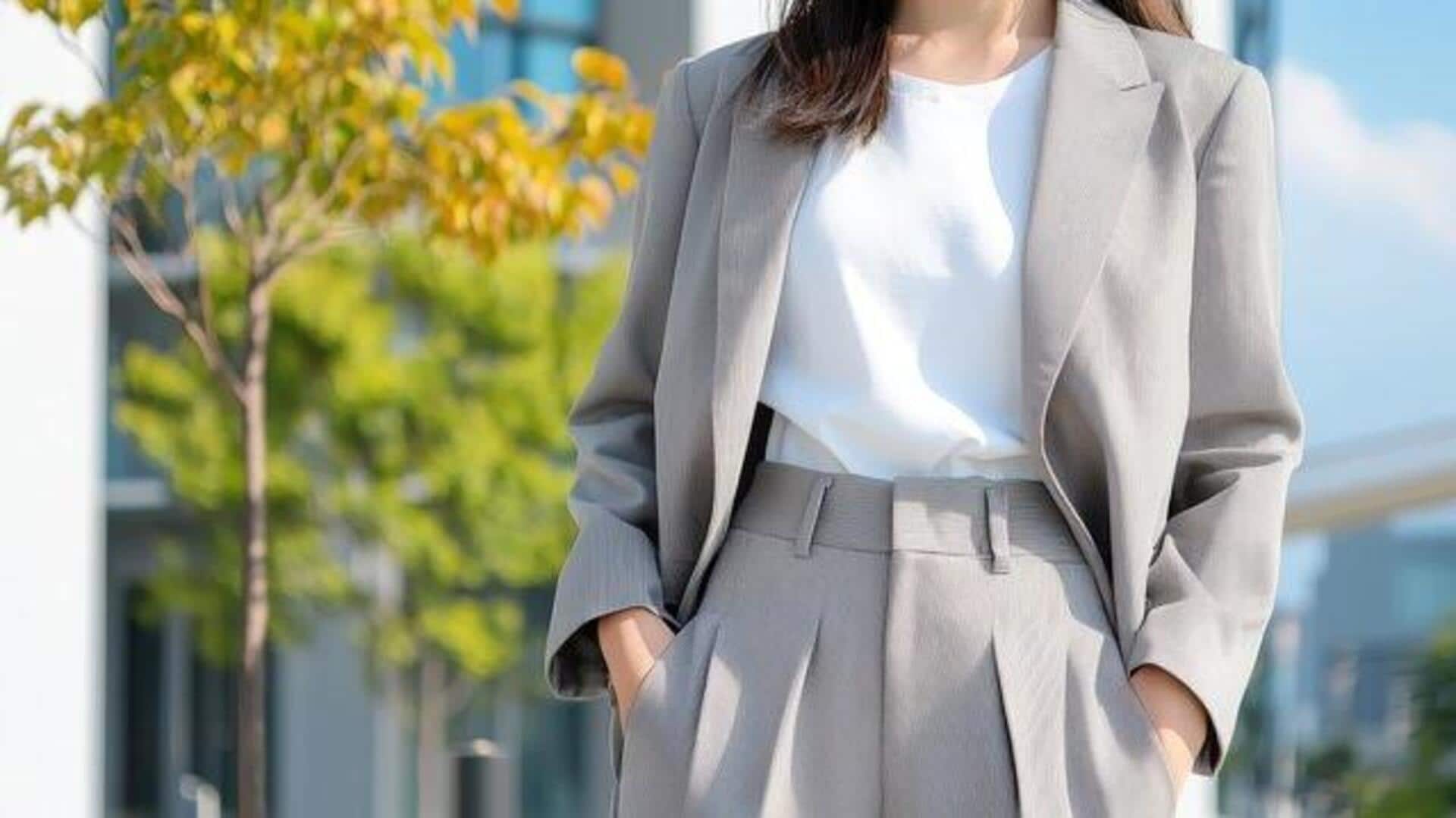 How to style oversized blazers like a celebrity How to style oversized blazers like a celebrity