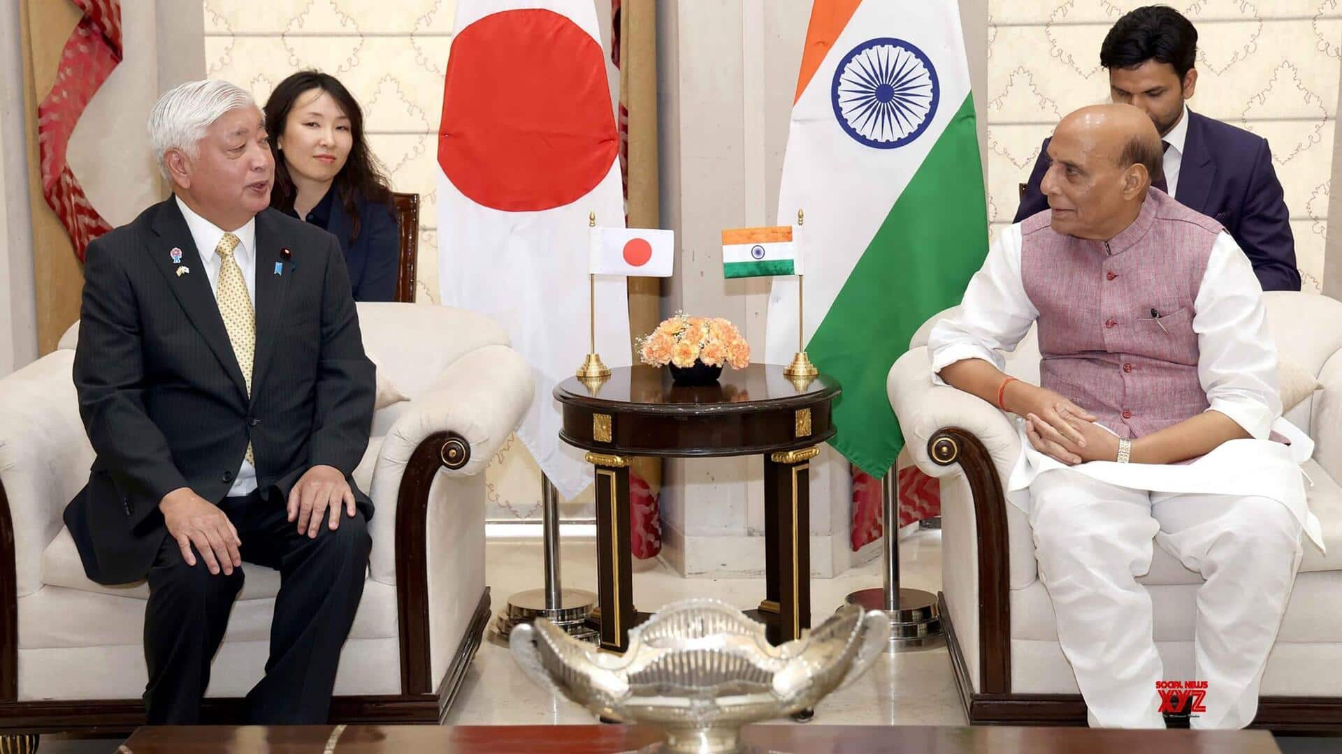 Japan offers 'full support' to India in fight against terrorism Japan offers 'full support' to India in fight against terrorism