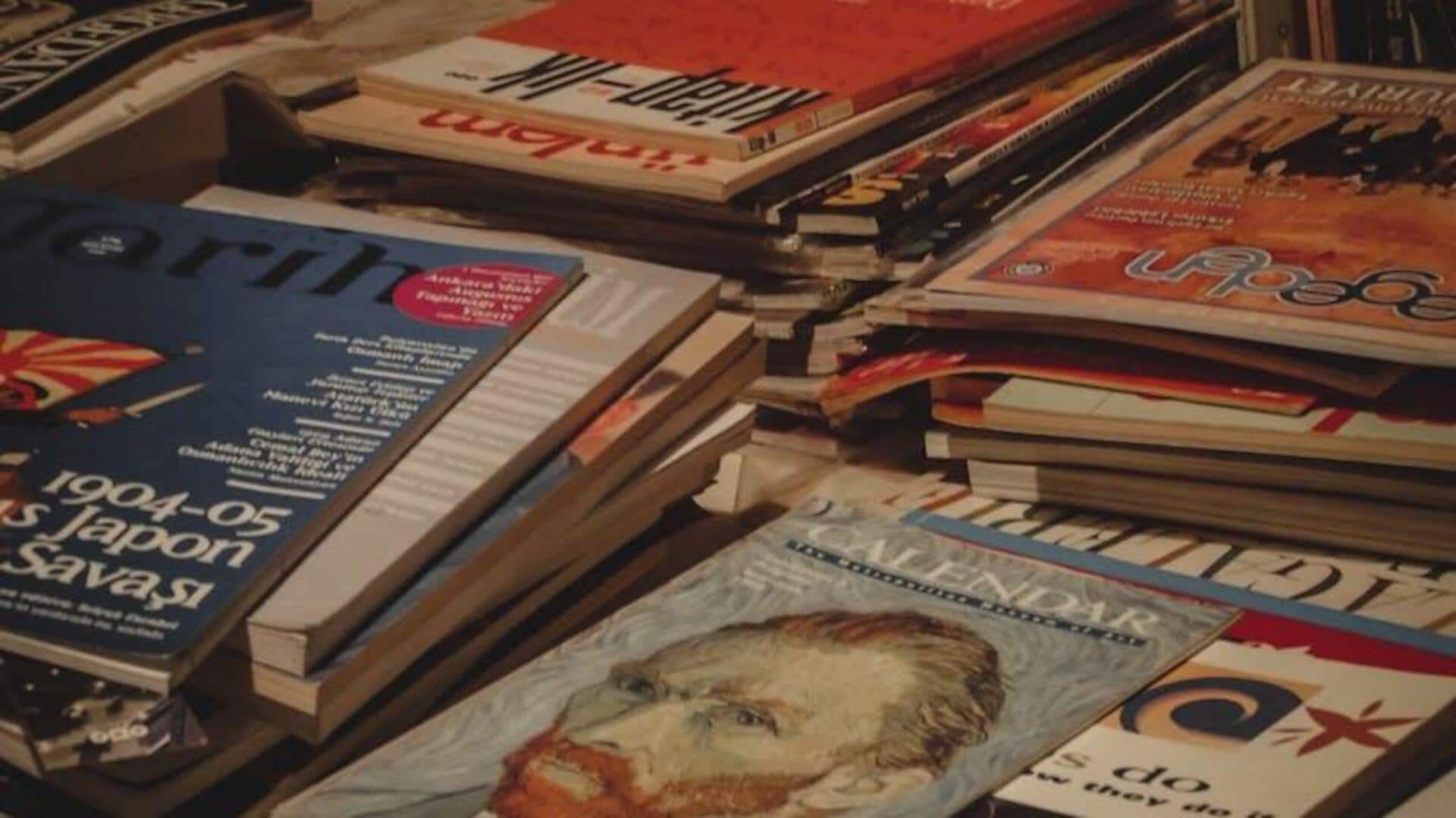 Creative ways to use old magazines at home Creative ways to use old magazines at home