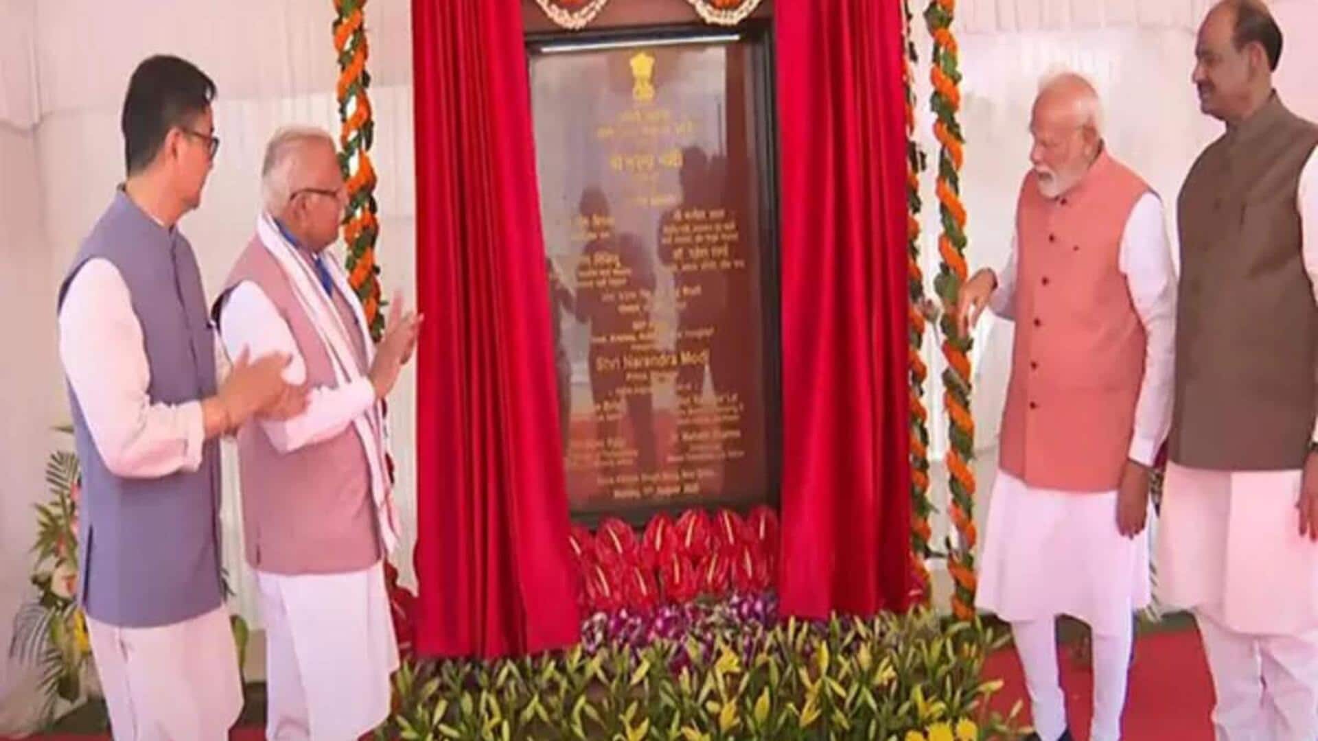 'They'll...have no accommodation shortage now': Modi after inaugurating MP flats