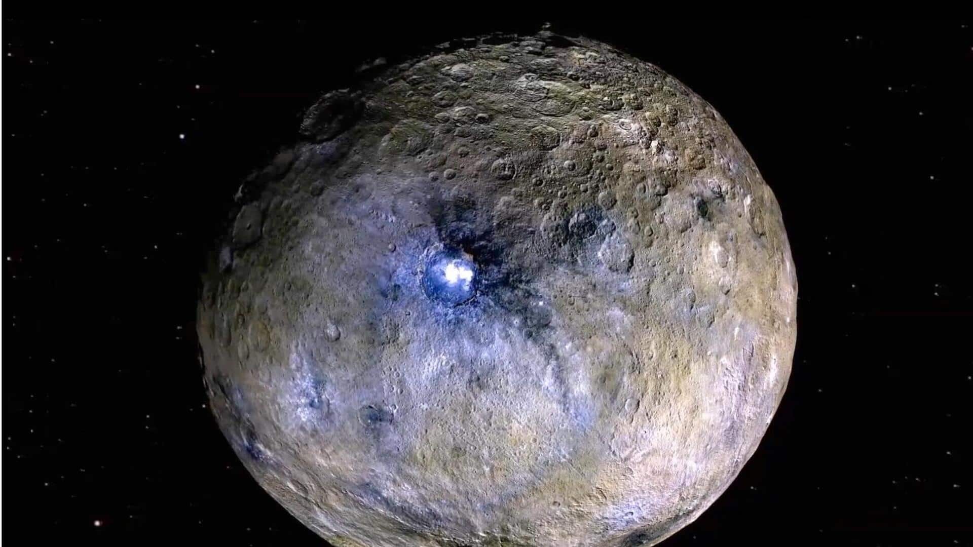 This dwarf planet might have been habitable in the past