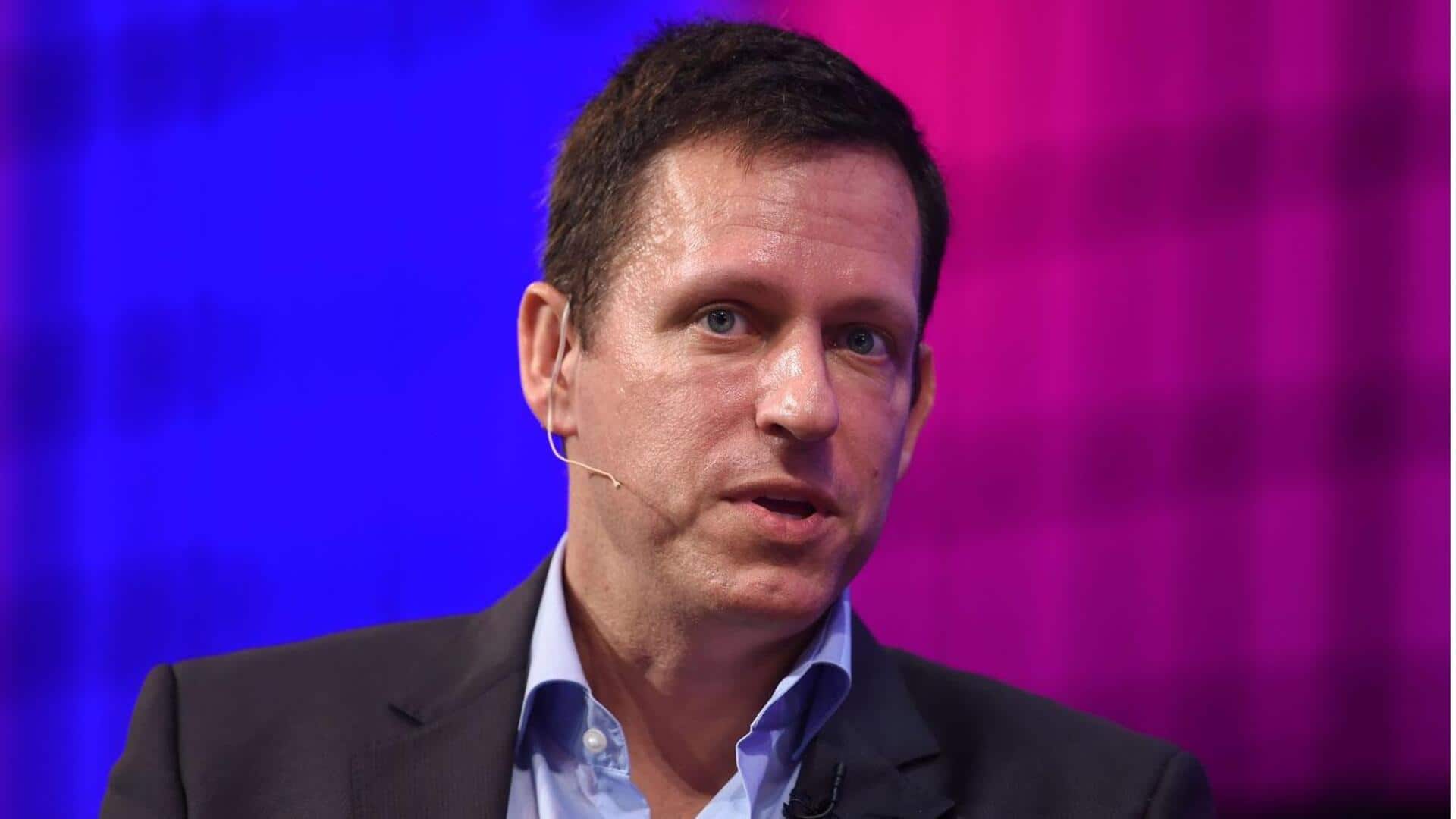 Why billionaire Peter Thiel sold his entire stake in NVIDIA