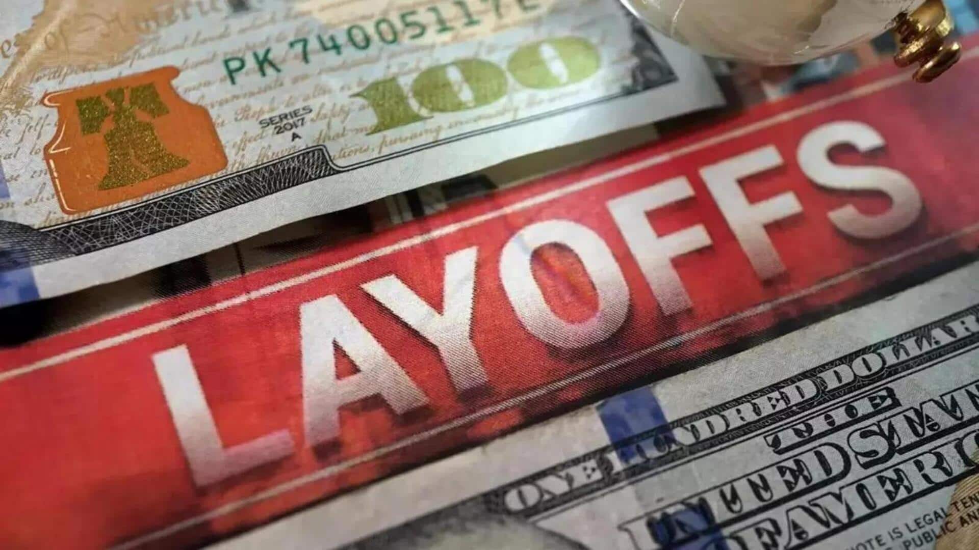 US layoffs highest in years as employers cut 1.1M roles