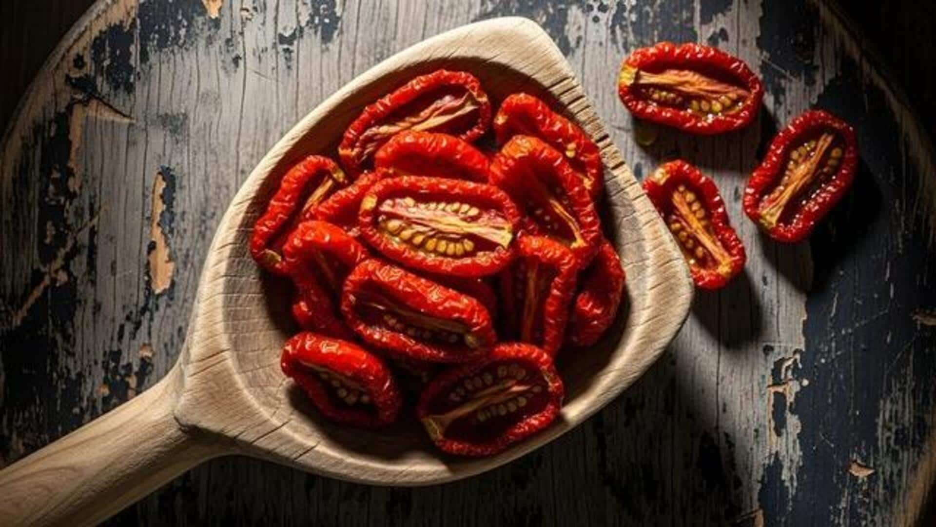 Add variety to your cooking with these sun-dried ingredients 