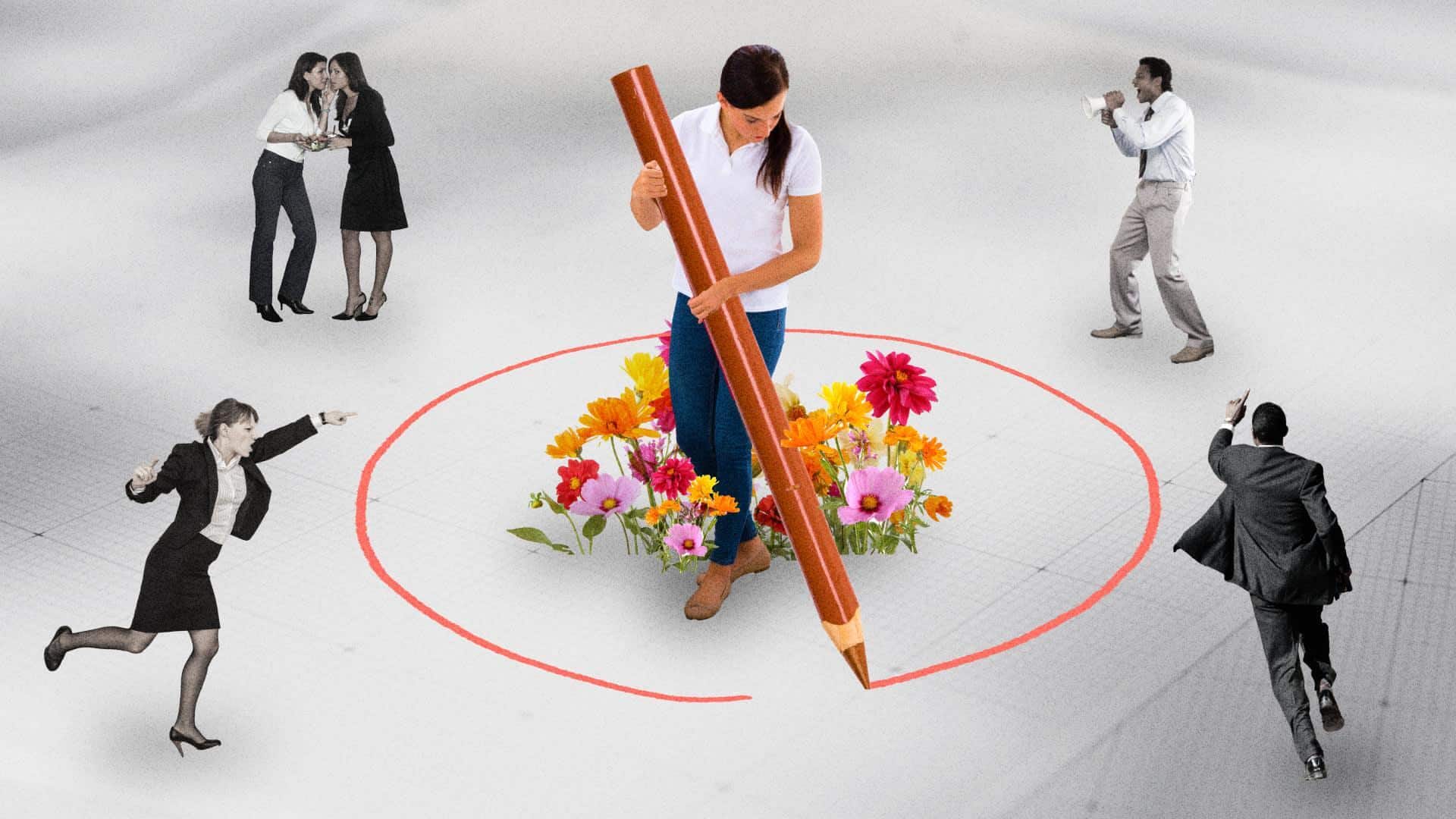 How to respect personal space at work