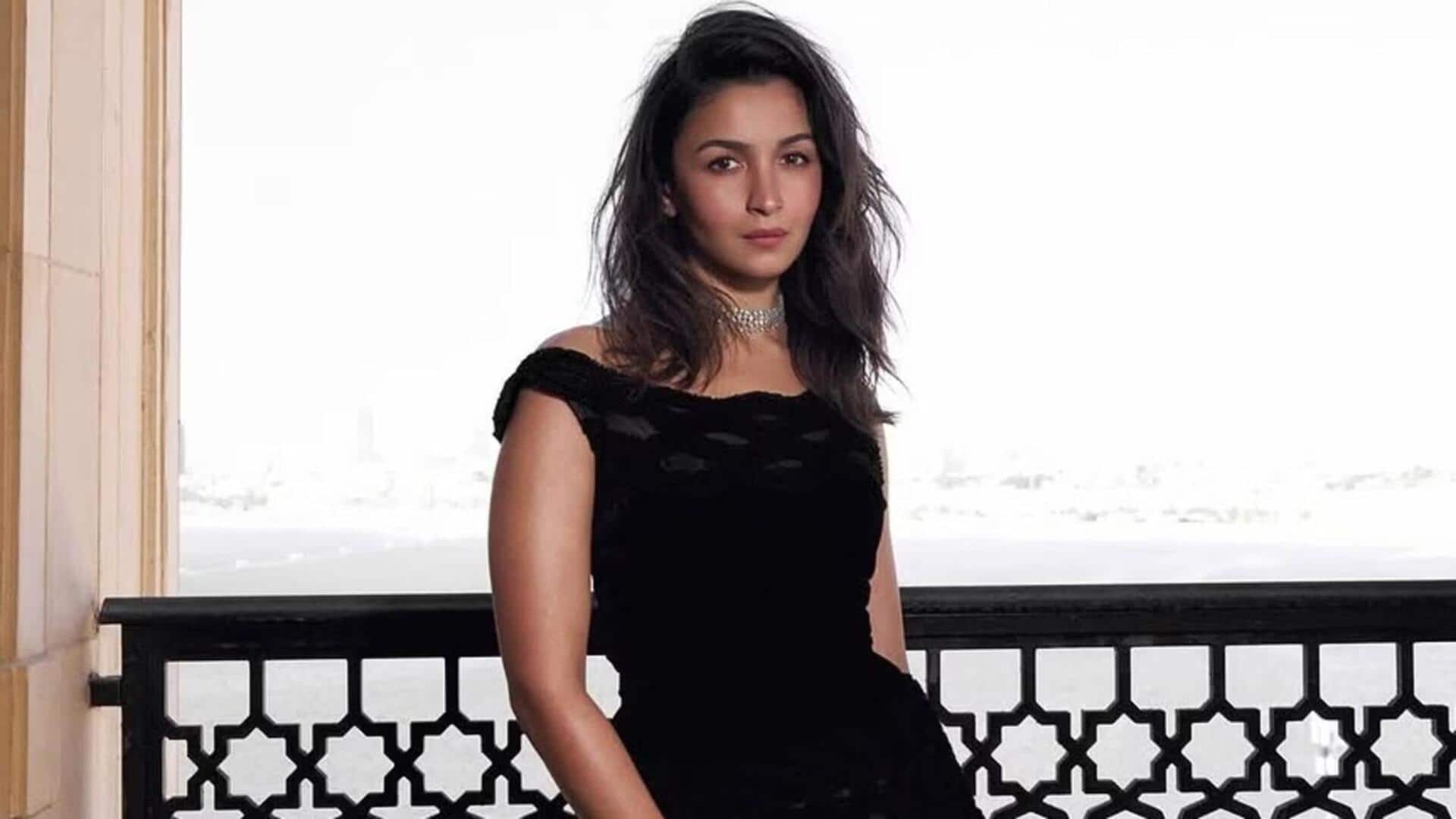 Alia Bhatt to present at BAFTA 2026