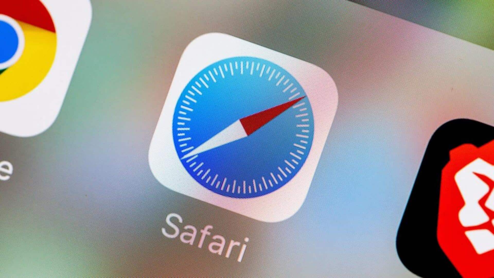 Safari could soon automatically group your tabs across devices 
