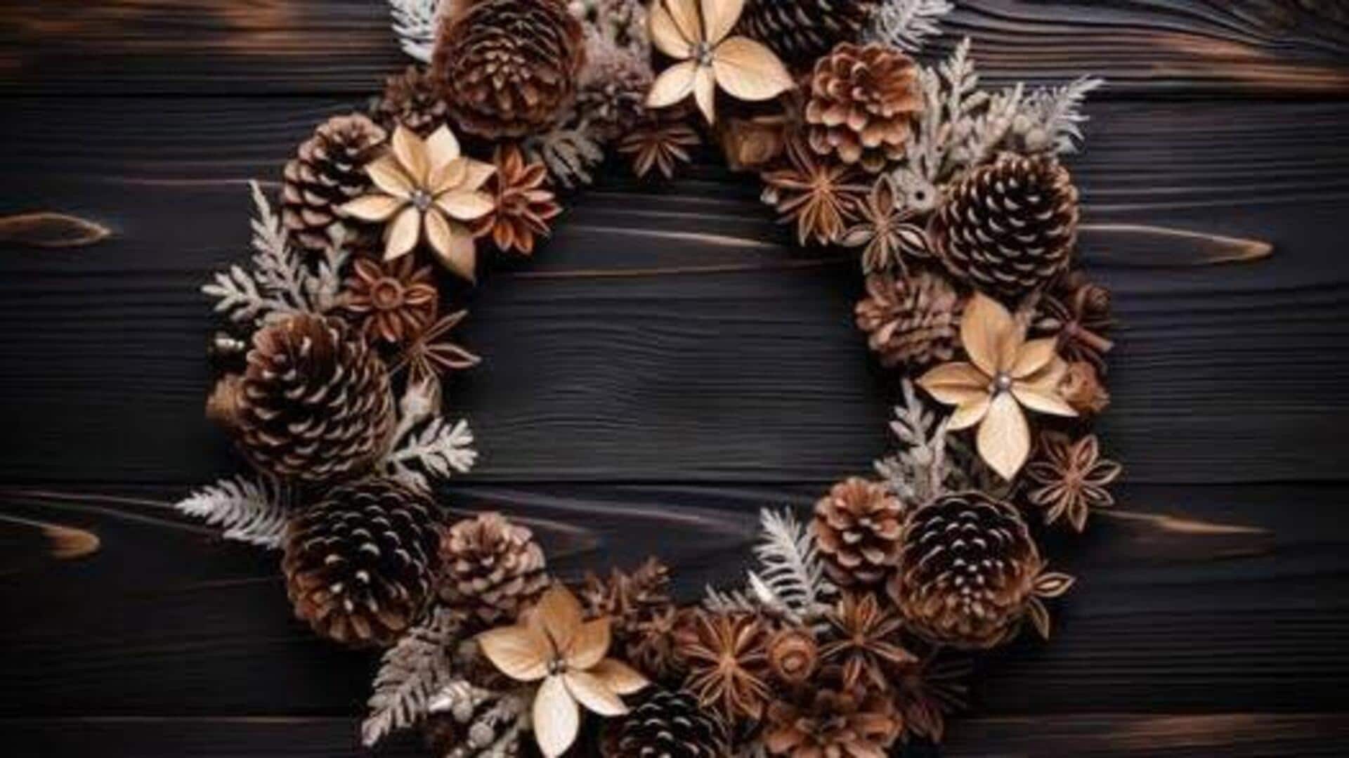 How to make decorative wreaths for your home