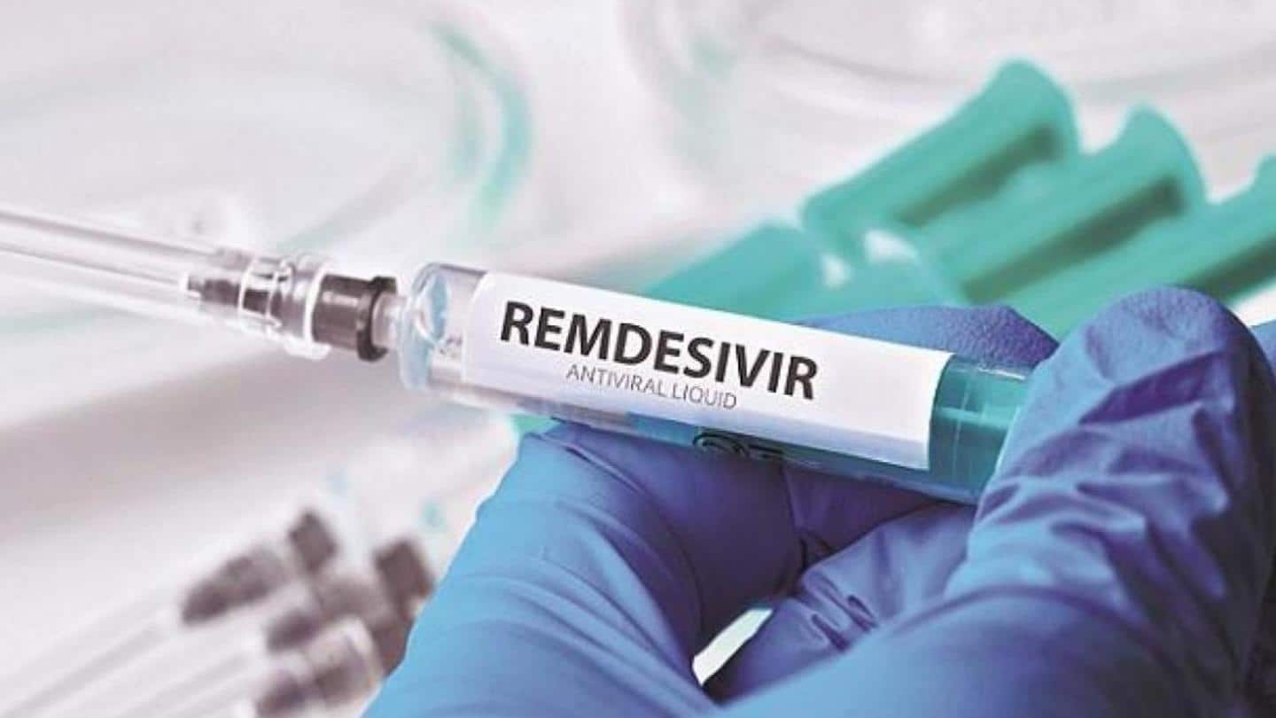 Remdesivir injections are currently in high demand in the country Remdesivir injections are currently in high demand in the country