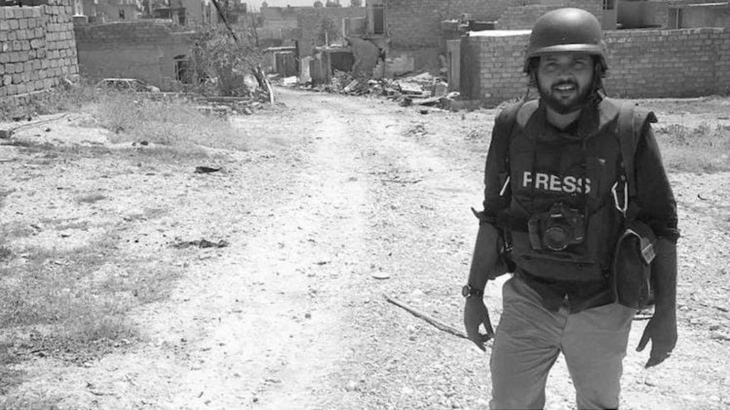 A career in TV journalism seemed odd for him: Friend A career in TV journalism seemed odd for him: Friend