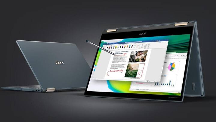 Acer refreshes Spin 7 as India's first 5G-enabled convertible laptop