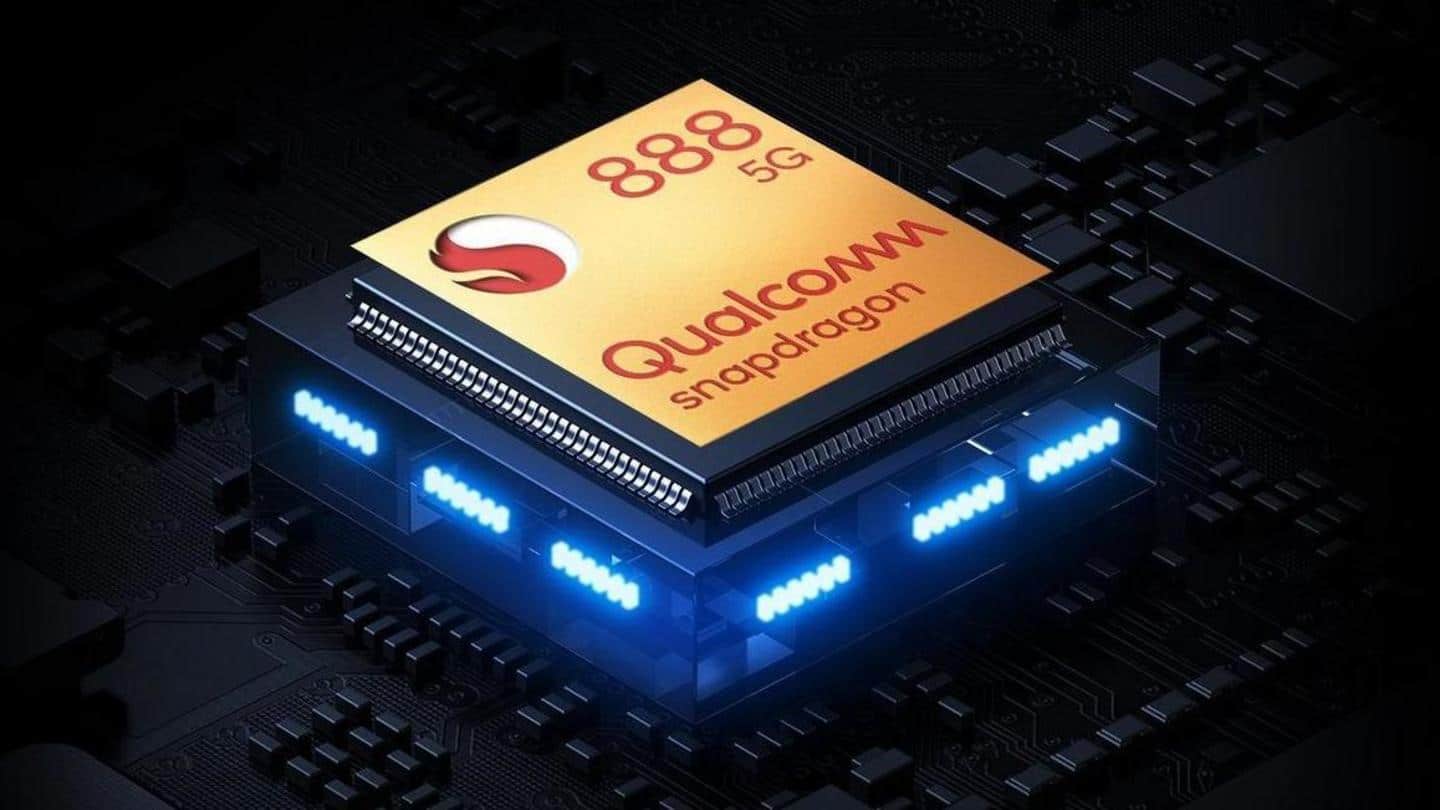 It is powered by a Snapdragon 888 processor It is powered by a Snapdragon 888 processor