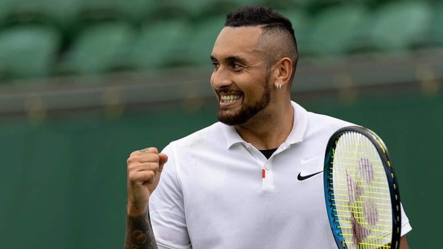 Kyrgios prevails in five-set thriller Kyrgios prevails in five-set thriller