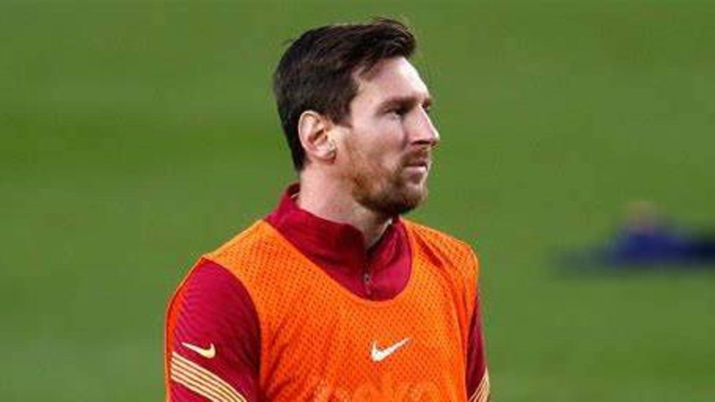 Barcelona: Messi couldn't continue due to financial and structural obstacles Barcelona: Messi couldn't continue due to financial and structural obstacles