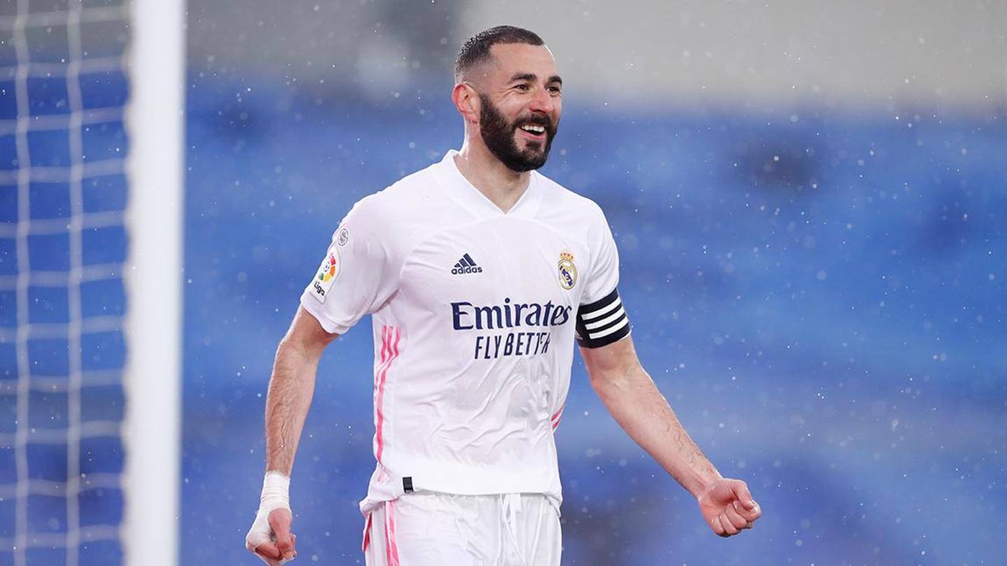 Benzema has 194 career La Liga goals Benzema has 194 career La Liga goals