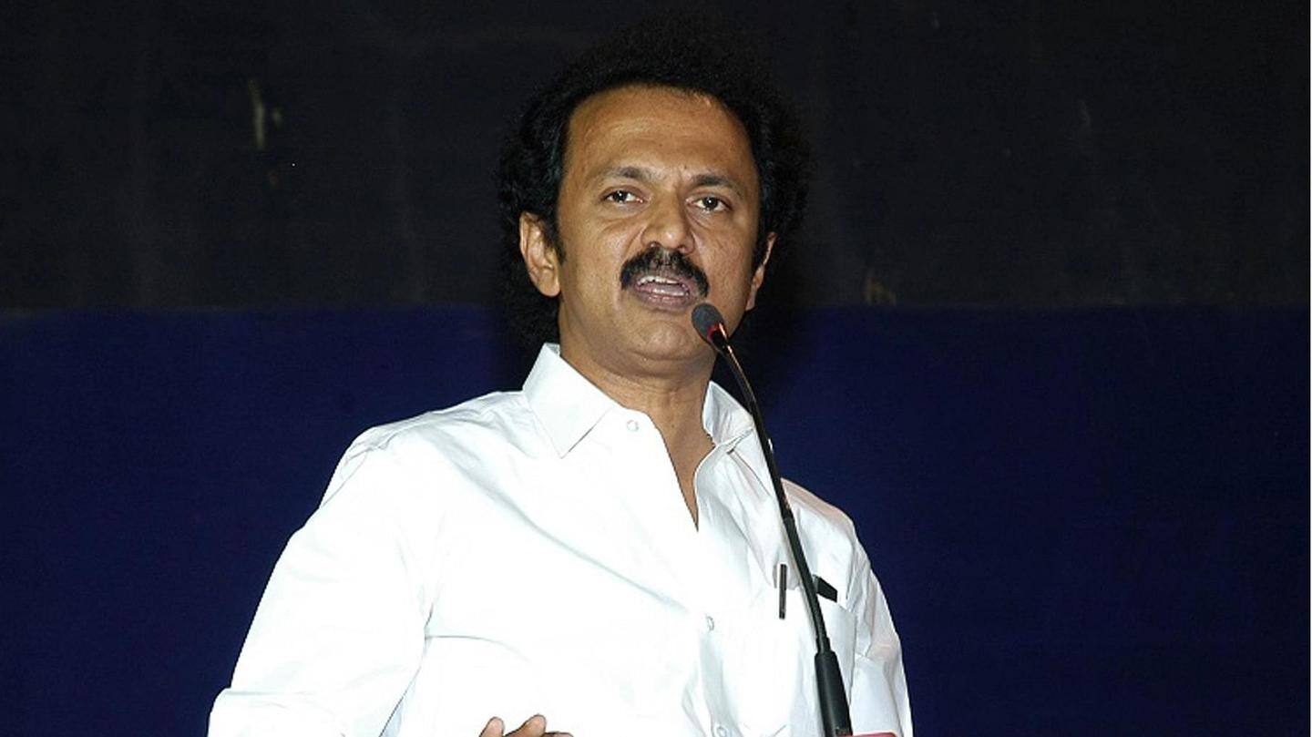 Stalin had given assurances on bill; cited 'irregularities in NEET' Stalin had given assurances on bill; cited 'irregularities in NEET'