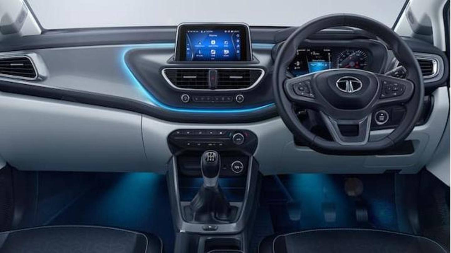 The hatchback gets five seats and a 7.0-inch infotainment console The hatchback gets five seats and a 7.0-inch infotainment console