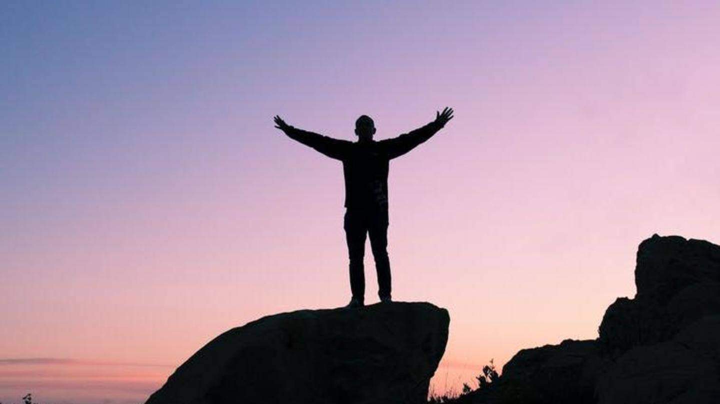 Show gratitude; do some stretches Show gratitude; do some stretches