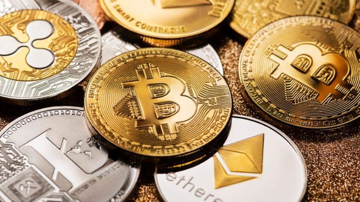 Cryptocurrency prices: Check rates of Bitcoin, Ethereum, and Dogecoin today
