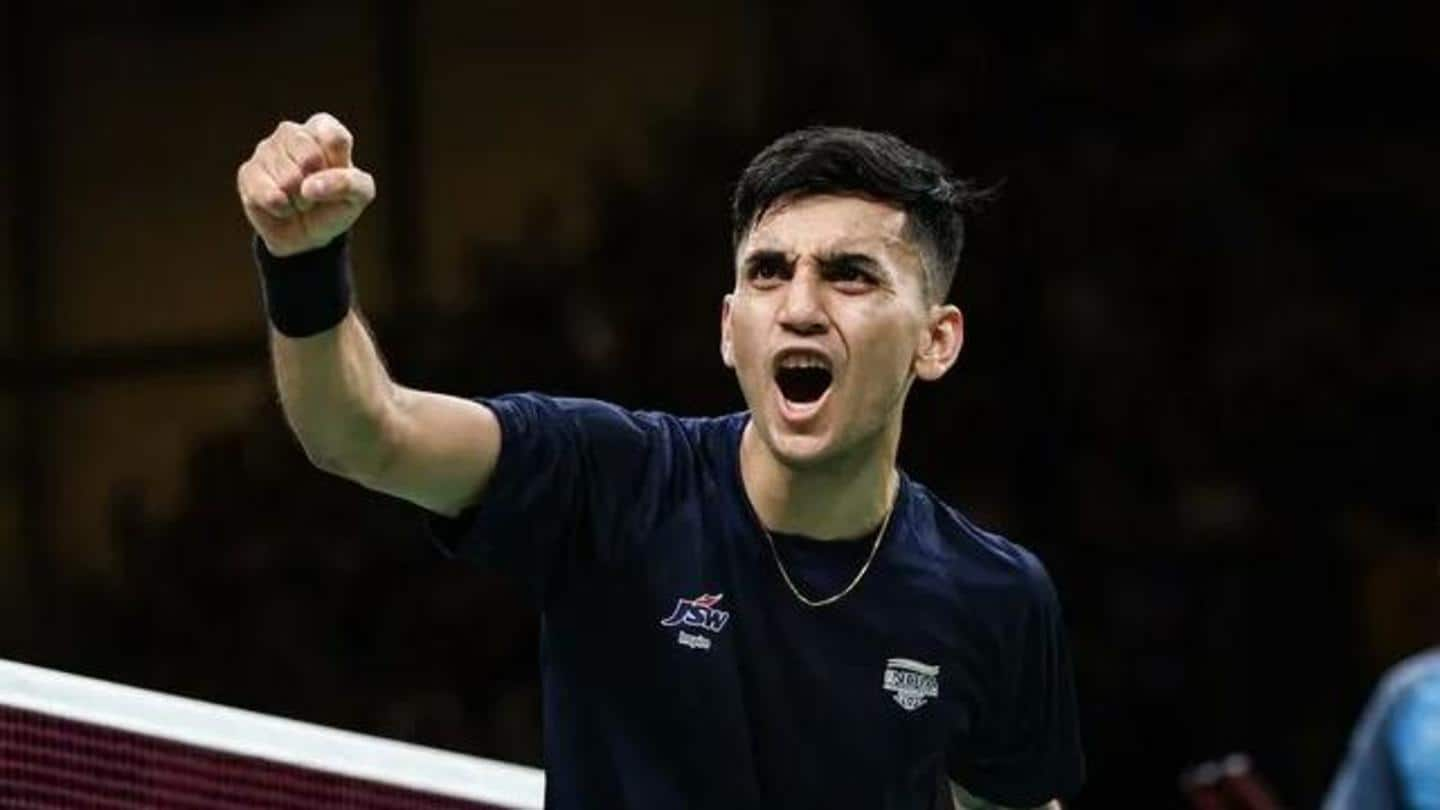 Commonwealth Games: India's Lakshya Sen wins gold medal in badminton